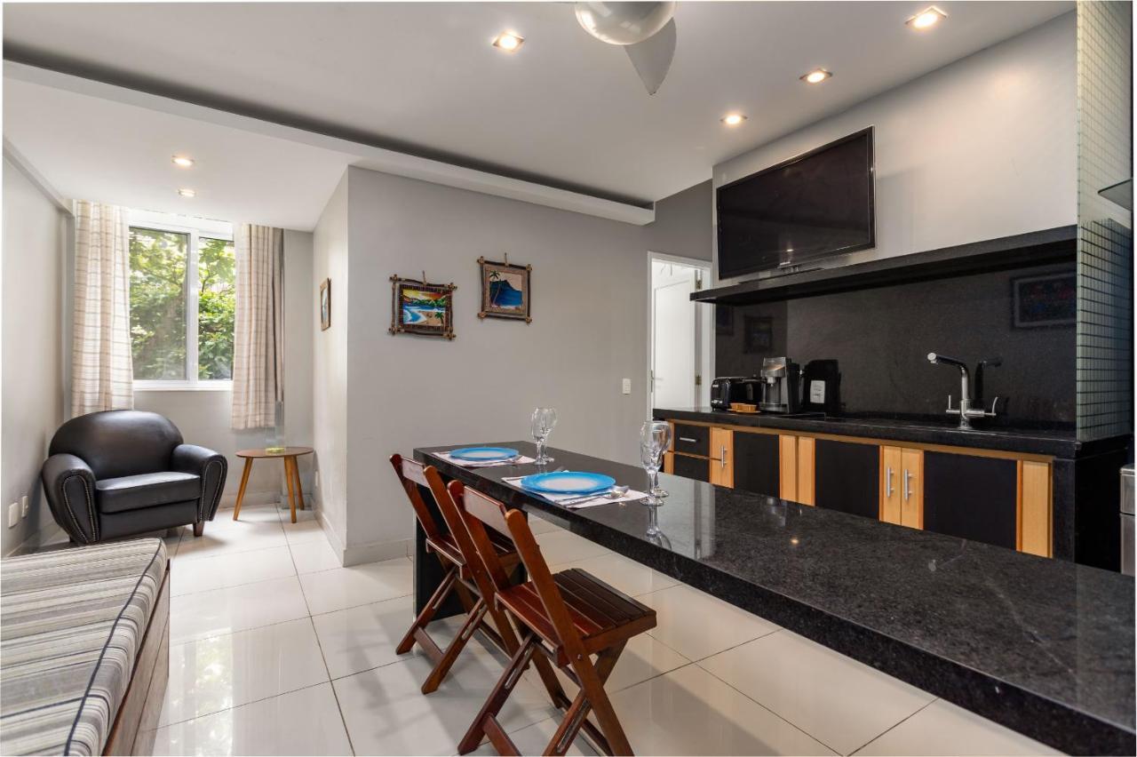 Charmoso Em Copacabana - 1 Quarto - Jn301 Z2 Рио-де-Жанейро Экстерьер фото
