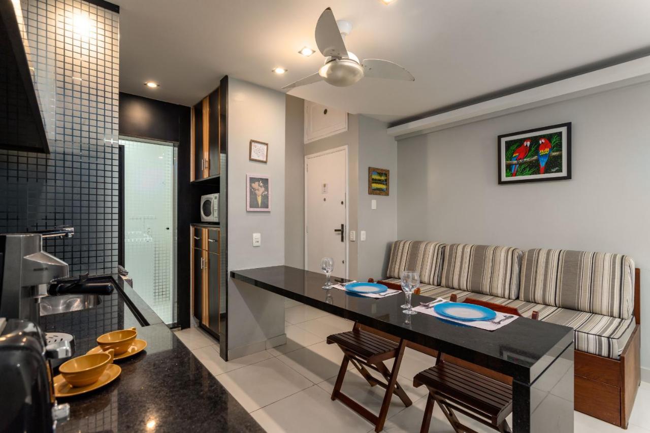 Charmoso Em Copacabana - 1 Quarto - Jn301 Z2 Рио-де-Жанейро Экстерьер фото